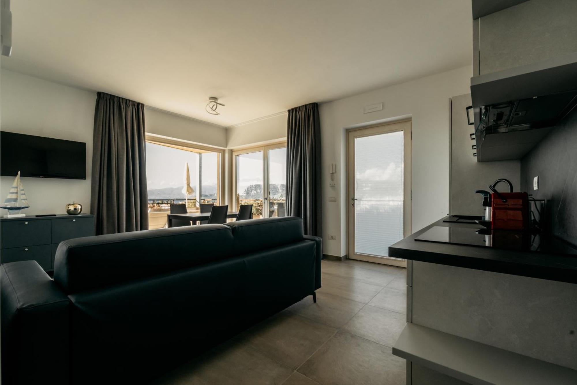 Apartments Monsurei, Lake View Bardolino Esterno foto