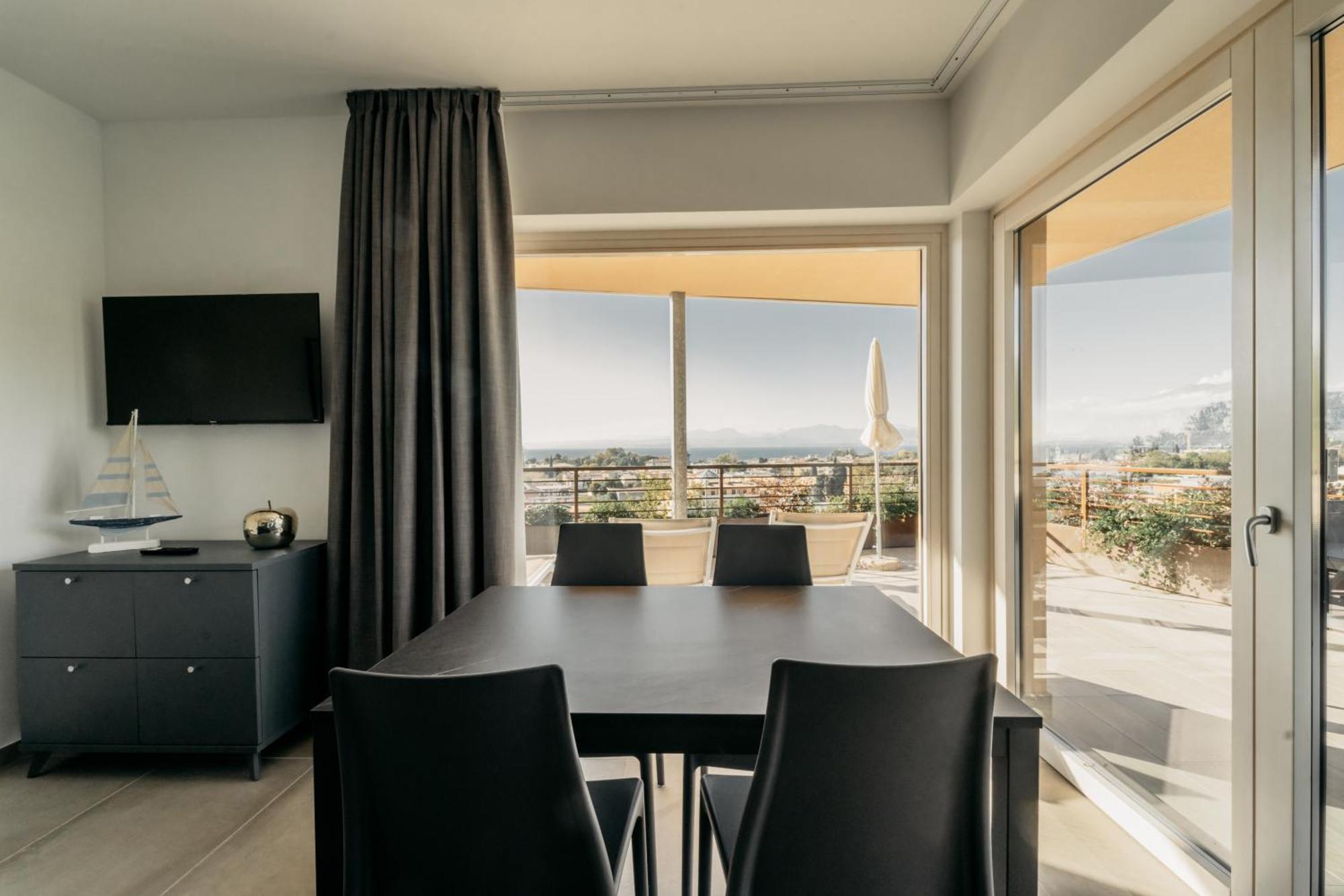 Apartments Monsurei, Lake View Bardolino Esterno foto