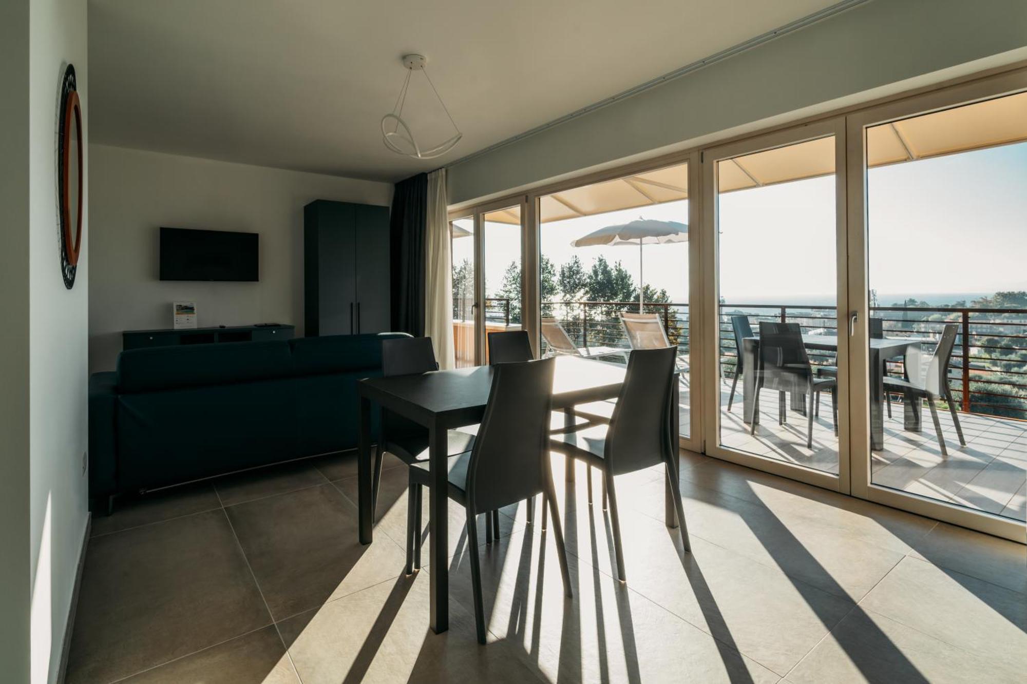 Apartments Monsurei, Lake View Bardolino Esterno foto