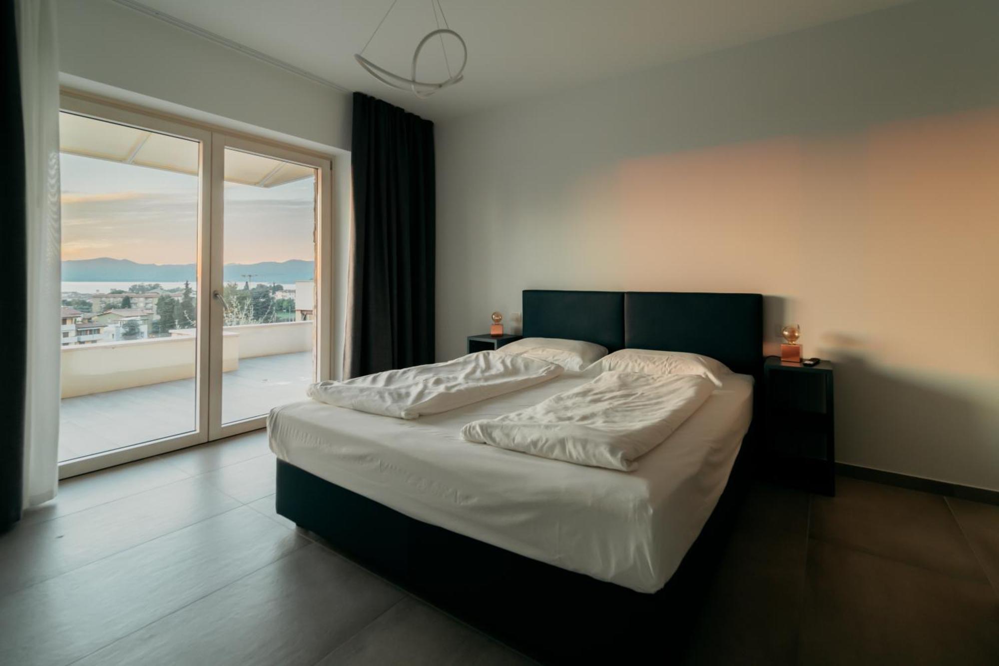 Apartments Monsurei, Lake View Bardolino Esterno foto