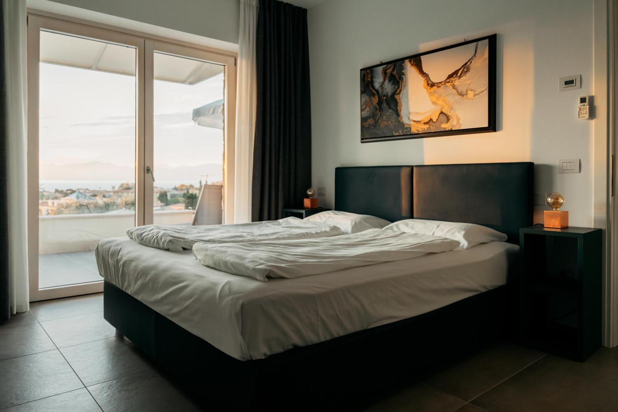Apartments Monsurei, Lake View Bardolino Esterno foto