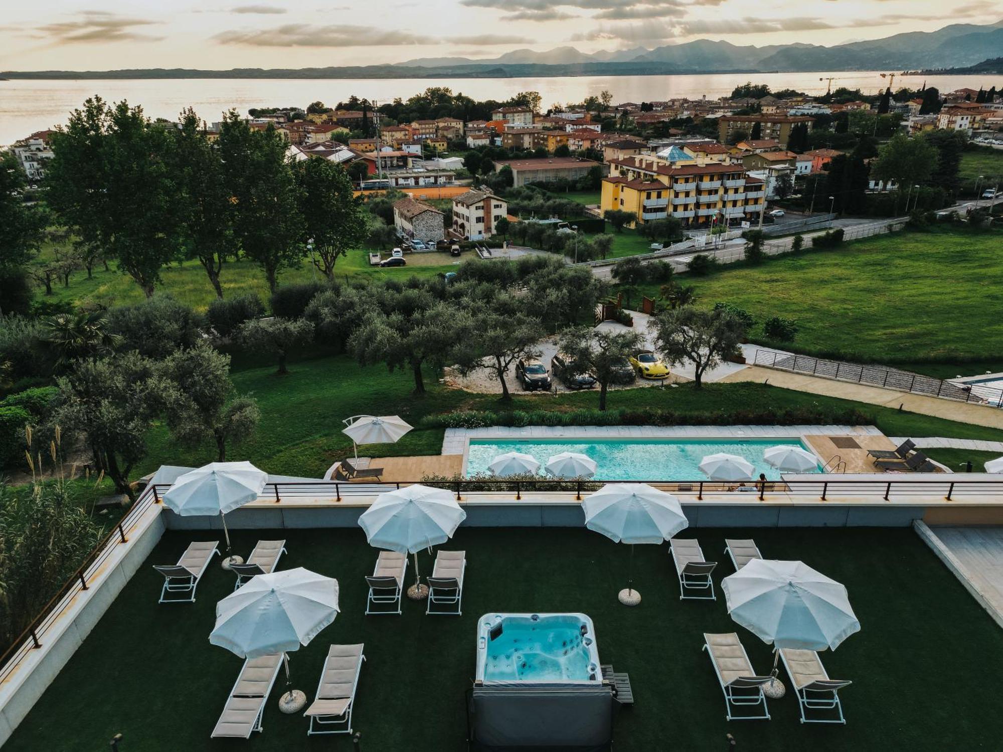 Apartments Monsurei, Lake View Bardolino Esterno foto