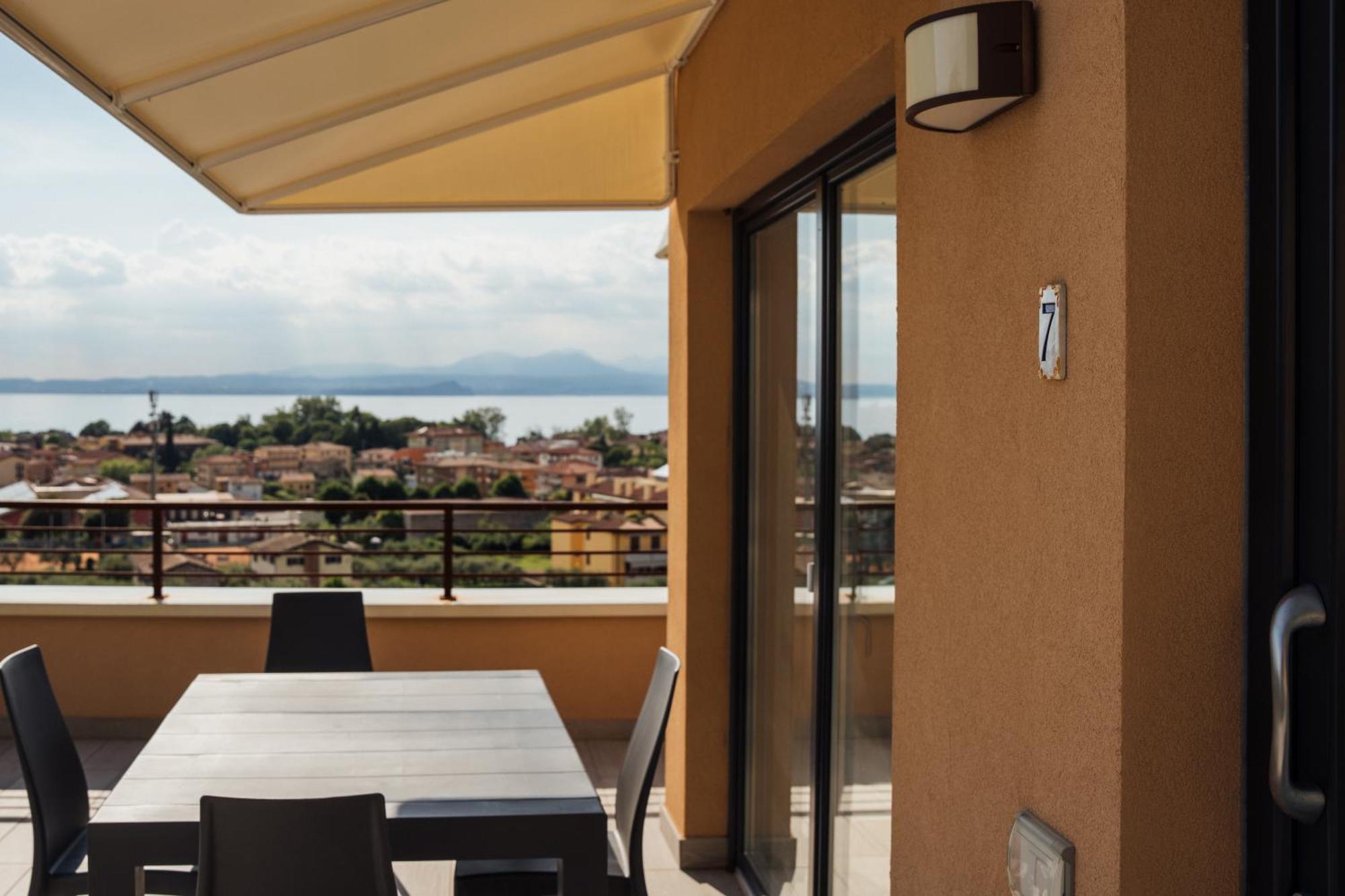 Apartments Monsurei, Lake View Bardolino Esterno foto