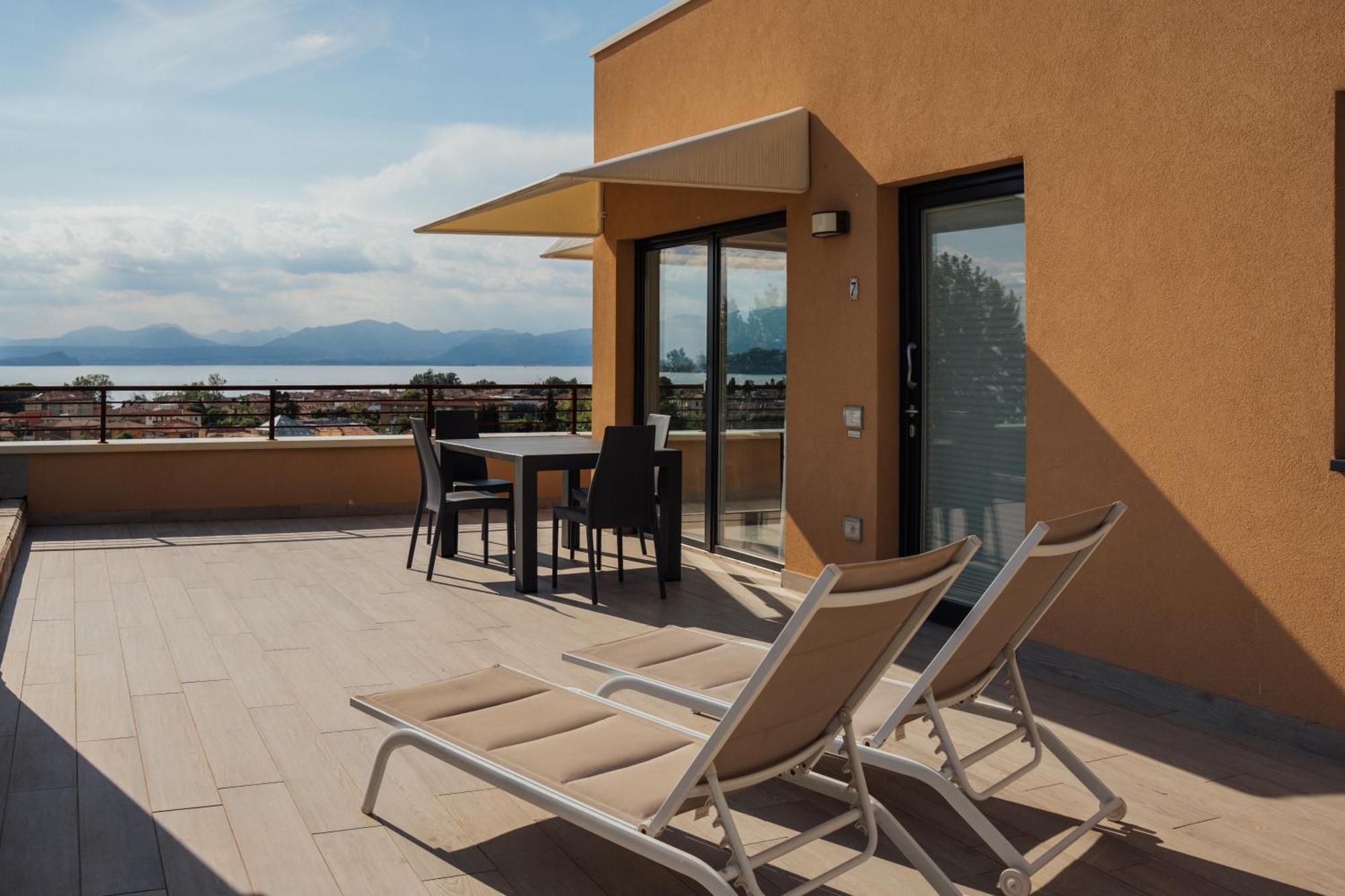 Apartments Monsurei, Lake View Bardolino Esterno foto
