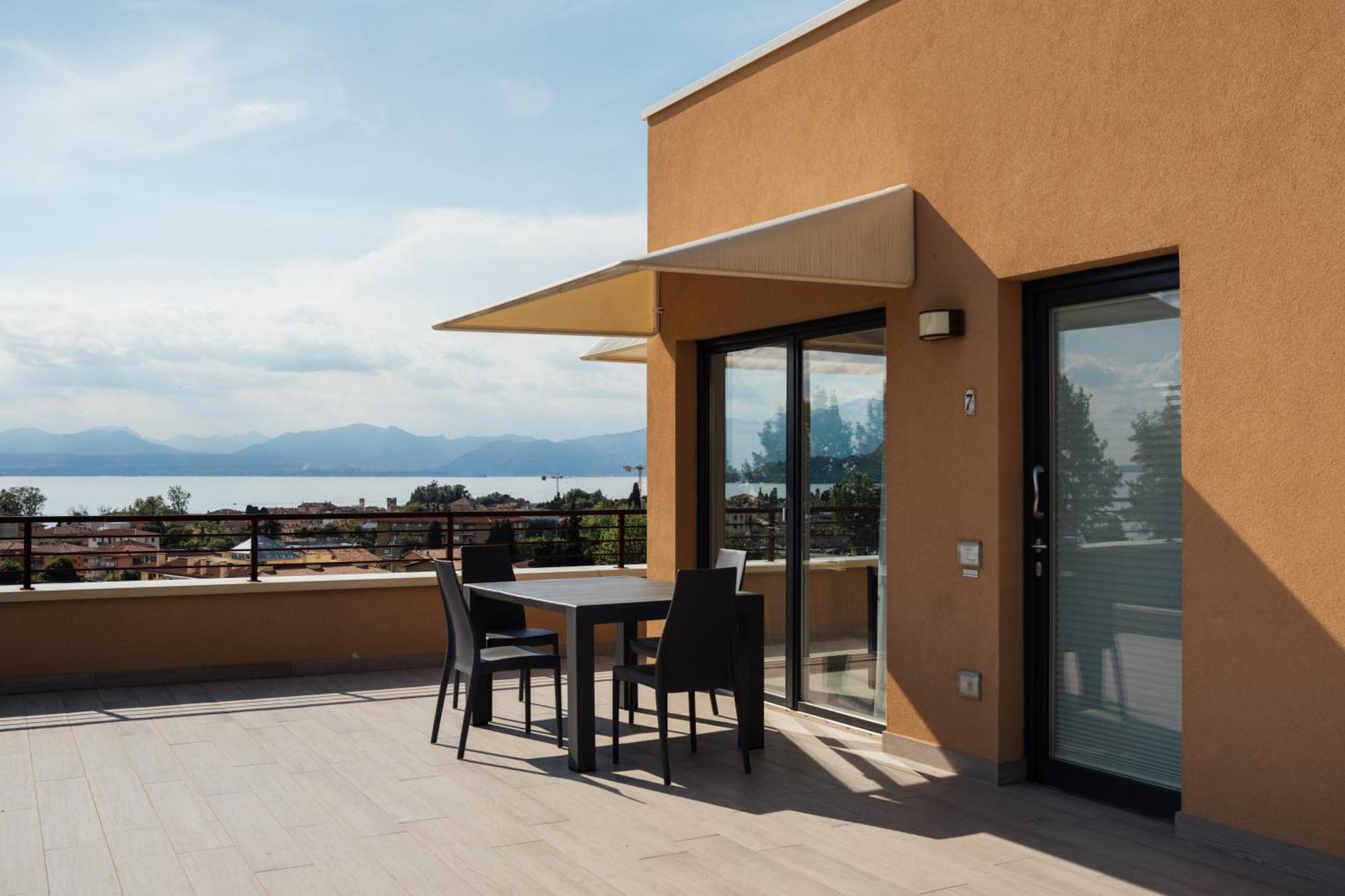 Apartments Monsurei, Lake View Bardolino Esterno foto