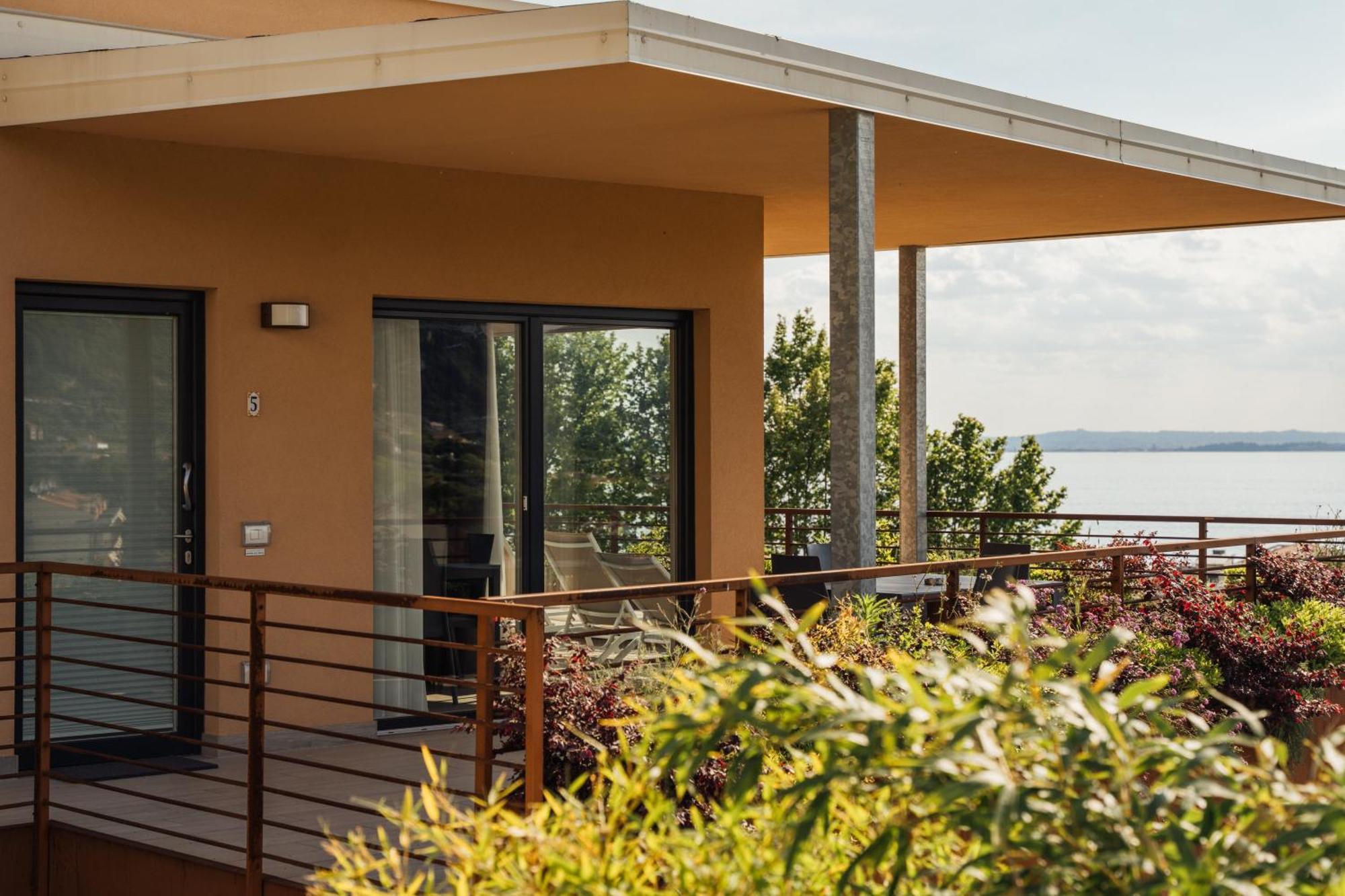 Apartments Monsurei, Lake View Bardolino Esterno foto